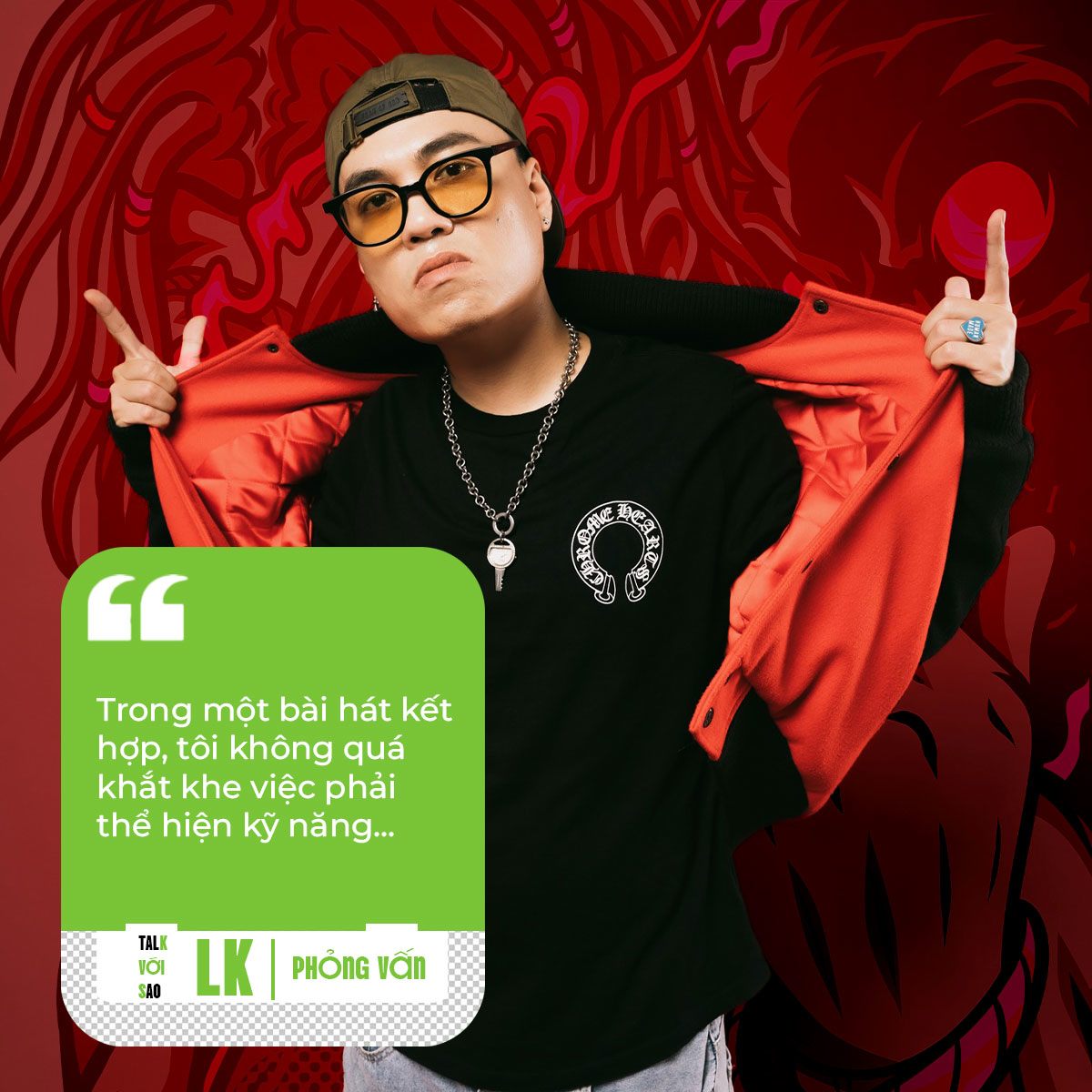 Rapper LK: "Tôi chạnh lòng khi vợ đọc những bình luận chê nhạc tôi" - 1