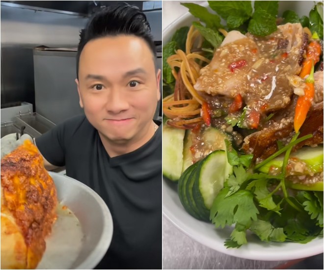 3 năm ngày giỗ Vân Quang Long, bạn thân làm cỗ cúng khiến mọi người nhìn mà xúc động - 9