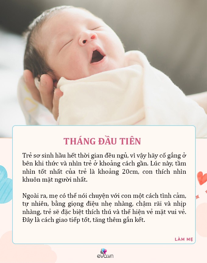 Trong giai đoạn vàng dưới 1 tuổi, mỗi tháng mẹ chỉ làm 2 việc, con sẽ thông minh hơn - 2