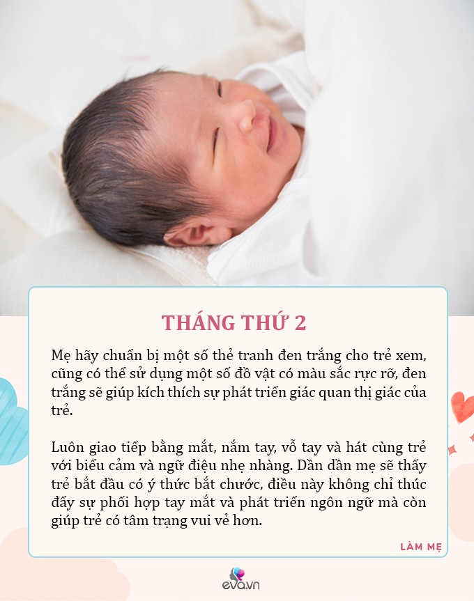 Trong giai đoạn vàng dưới 1 tuổi, mỗi tháng mẹ chỉ làm 2 việc, con sẽ thông minh hơn - 3