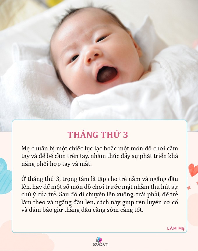 Trong giai đoạn vàng dưới 1 tuổi, mỗi tháng mẹ chỉ làm 2 việc, con sẽ thông minh hơn - 4