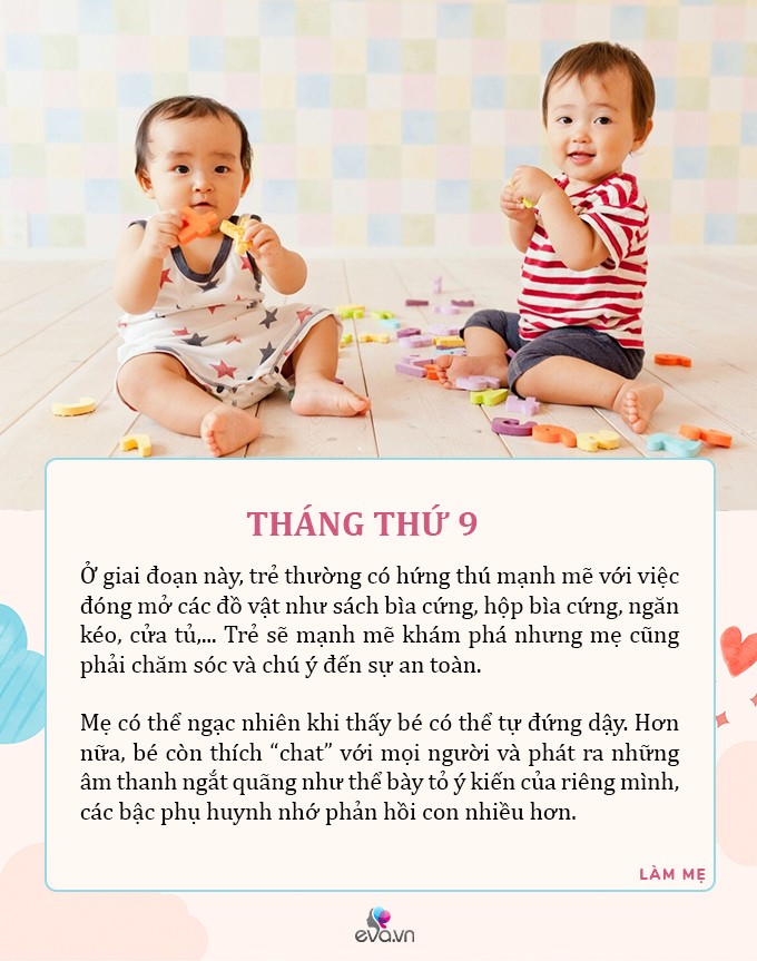 Trong giai đoạn vàng dưới 1 tuổi, mỗi tháng mẹ chỉ làm 2 việc, con sẽ thông minh hơn - 10