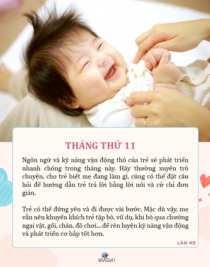 Trong giai đoạn vàng dưới 1 tuổi, mỗi tháng mẹ chỉ làm 2 việc, con sẽ thông minh hơn - 12