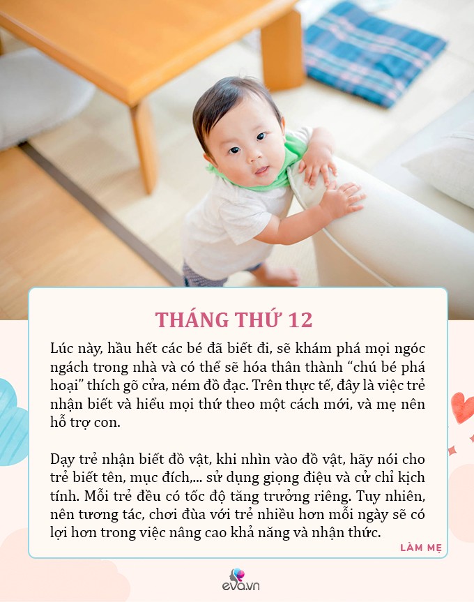 Trong giai đoạn vàng dưới 1 tuổi, mỗi tháng mẹ chỉ làm 2 việc, con sẽ thông minh hơn - 13