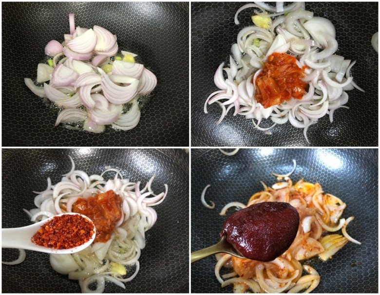 Cách nấu canh kim chi đậu phụ nóng hổi, ít cay, cả nhà húp xì xụp ngày lạnh - 3