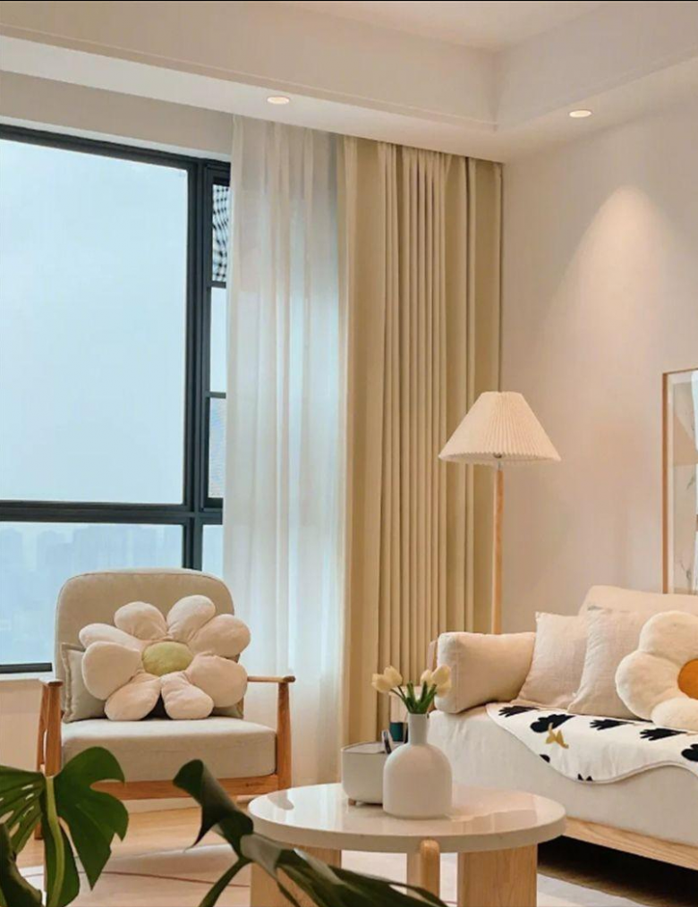 Dù có tiền hay không cũng đừng treo rèm 3 màu này, đây không phải là mê tín - 4