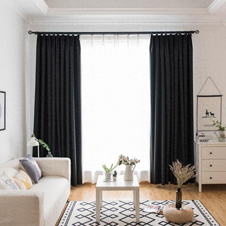 Dù có tiền hay không cũng đừng treo rèm 3 màu này, đây không phải là mê tín - 1