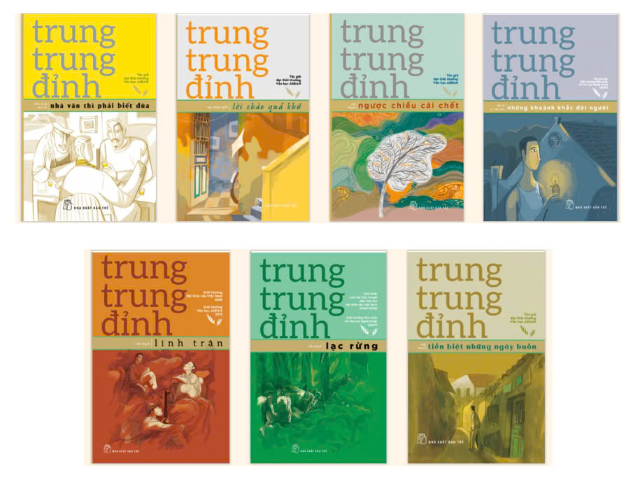 Nhà văn Trung Trung Đỉnh, người lính lạc rừng, lạc vào cõi sách - 2