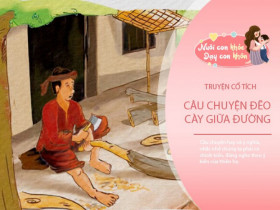 Truyện cổ tích: Đẽo cày giữa đường