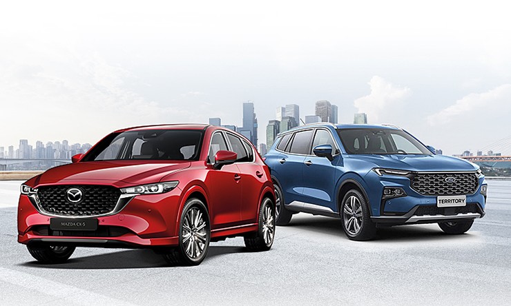 Chọn Territory Trend hay CX-5 Luxury trong tầm giá 800 triệu? - 2