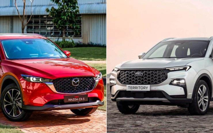 Chọn Territory Trend hay CX-5 Luxury trong tầm giá 800 triệu? - 1