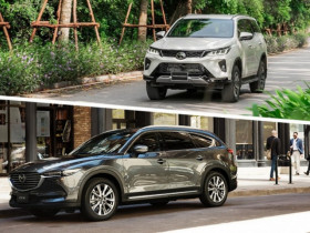 Toyota Fortuner và Mazda CX-8: Siêu phẩm nào sẽ thống trị phân khúc?