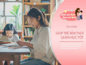 5 thói quen trẻ học giỏi nào cũng có, chỉ 3 tháng rèn luyện nhưng lợi ích cả đời