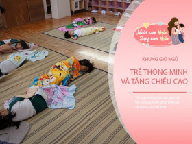 Trẻ ngủ vào 2 "khung giờ vàng" thúc đẩy chiều cao, tăng chỉ số IQ vượt bậc