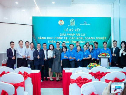 Thông tin doanh nghiệp - Đất Xanh Miền Bắc cung cấp giải pháp an cư cho CBNV tại Khu công nghiệp, doanh nghiệp Bình Dương