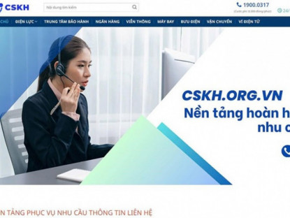 Thông tin doanh nghiệp - Website CSKH.org.vn – kho tàng tra cứu thông tin tổng hợp