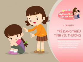 3 dấu hiệu trẻ đang thiếu thốn tình cảm, bố mẹ yêu thương con hãy tìm cách sửa chữa