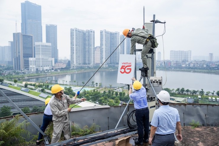 Có nhà mạng miễn phí 50GB/30 ngày cho thuê bao 5G thương mại - 1