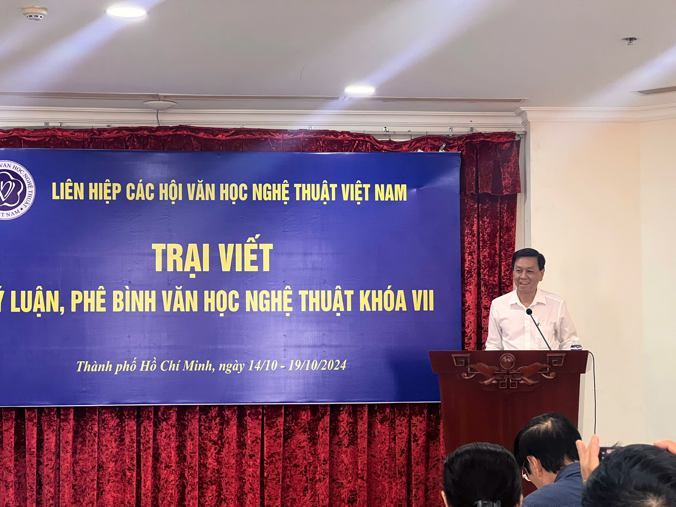 Khai mạc Trại viết Lý luận phê bình Văn học nghệ thuật khóa VII Khu vực phía Nam - 3