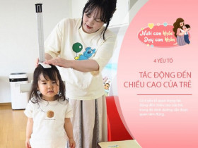 Bé gái 12 tuổi cao 1m70, BS chỉ ra 3 loại thực phẩm là "vua tăng chiều cao" nhưng bố mẹ không biết