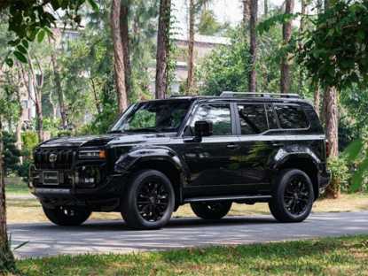 Thông tin doanh nghiệp - Land Cruiser Prado hoàn toàn mới ra mắt thị trường Việt Nam