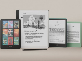 Cuối cùng đã có máy đọc sách Kindle màn hình màu