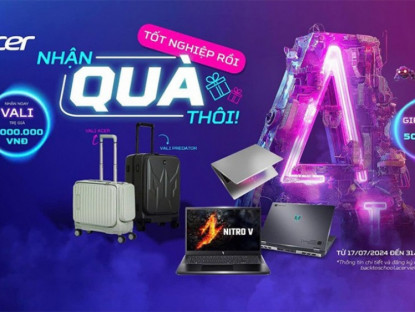 Thông tin doanh nghiệp - Acer đã mang đến điều gì qua chương trình Acer Back To School 2024?