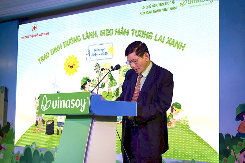 Sữa đậu nành học đường 2024-2025: Nâng bước học sinh khó khăn với dinh dưỡng lành mạnh - 3