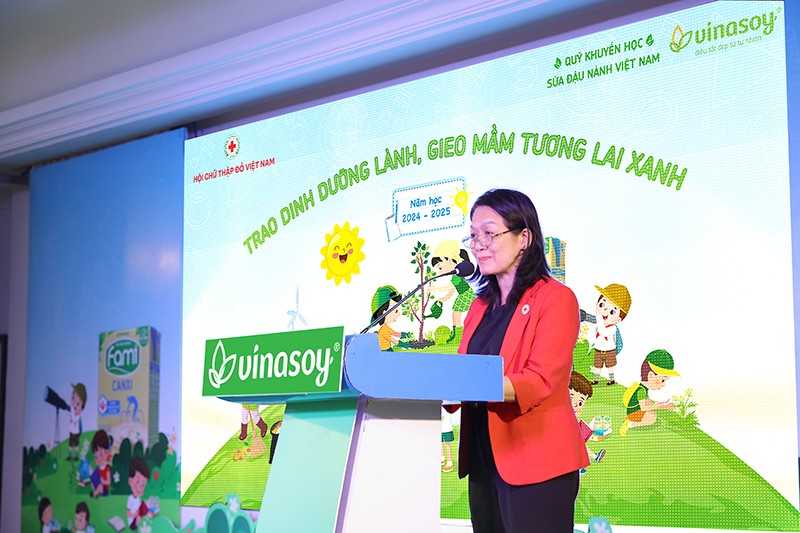 Sữa đậu nành học đường 2024-2025: Nâng bước học sinh khó khăn với dinh dưỡng lành mạnh - 4