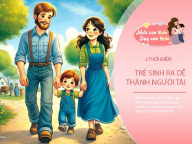 Trẻ sinh ra vào 3 thời điểm này là đến báo ơn bố mẹ, gia đình thịnh vượng và giàu có cả đời