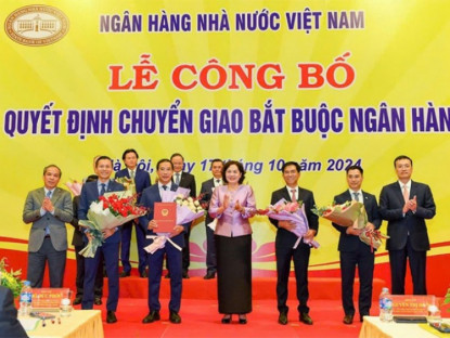 Thông tin doanh nghiệp - Quyết định chuyển giao bắt buộc Ngân hàng Đại Dương (OceanBank) cho MB