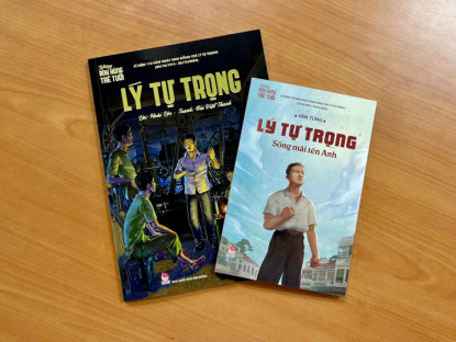 Văn thơ - Những cuốn sách về Lý Tự Trọng - người đoàn viên thanh niên cộng sản đầu tiên