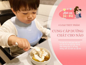 6 loại thực phẩm não bộ yêu thích nhất, hãy cho con ăn thường xuyên để trí não linh hoạt