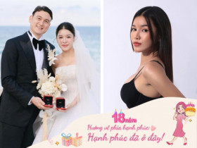 Bà xã thủ môn Đặng Văn Lâm: “Khi mang thai, cơ thể bớt đẹp đi một chút cũng không sao”