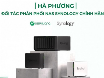 Thông tin doanh nghiệp - Hà Phương: Đối tác Synology phân phối NAS Synology chính hãng tại Việt Nam