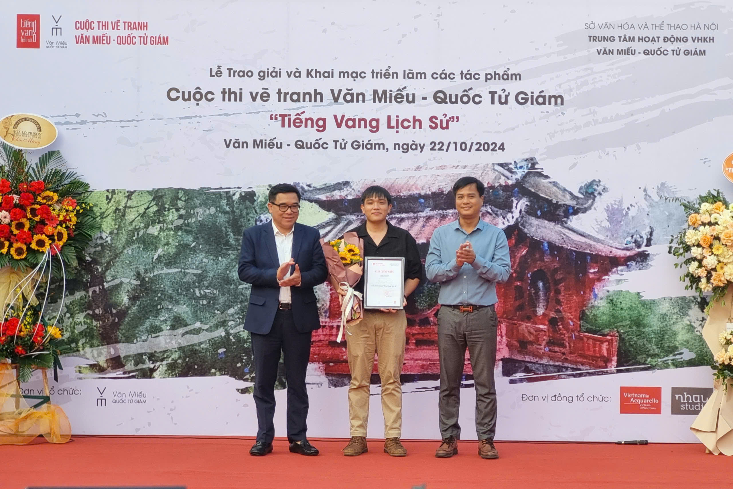 Văn Miếu-Quốc Tử Giám qua góc nhìn hội họa - 3