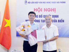 Hội nghị công bố Quyết định hoạt động Tạp chí Cửa Biển