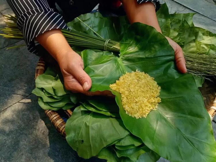 Vấn vương hương cốm làng Vòng