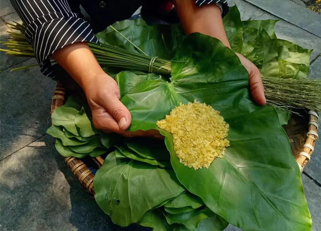 Vấn vương hương cốm làng Vòng - 2
