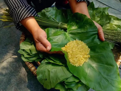 Bạn đọc - Vấn vương hương cốm làng Vòng