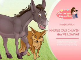 Truyện cổ tích: Gợi ý 4 câu chuyện hay, mẹ kể bé nghe trước khi ngủ để gắn kết tình cảm