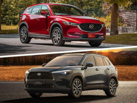 So sánh Mazda CX-5 và Toyota Corolla Cross: Lựa chọn SUV dưới 1 tỷ đồng