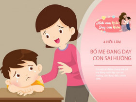 Đứa trẻ khó giỏi giang, tài năng bị lãng phí thường được nuôi dạy từ 4 kiểu gia đình