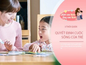 3 thói quen nhỏ quyết định cuộc đời lớn, cho con thực hiện sớm để thành công