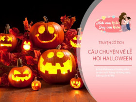 Truyện cổ tích: Truyền thuyết Halloween và những điều chưa biết