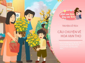 Truyện cổ tích: Sự tích hoa Vạn Thọ