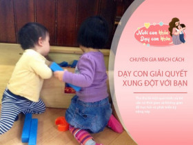 Cố ép con tha thứ khi bạn gây lỗi có phải là thượng sách? Chuyên gia mách 5 cách bé tự giải quyết xung đột với bạn