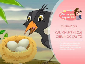 Truyện cổ tích: Loài chim học xây tổ