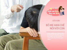 Chuyên gia tâm lý: Bố mẹ có thể quát mắng con, nhưng có 5 câu tuyệt đối không nói