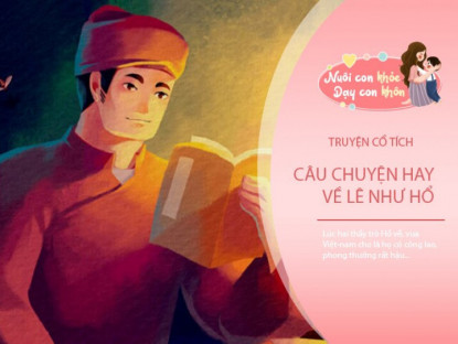 Gia đình - Truyện cổ tích: Lê Như Hổ